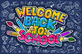 38,200+ Welcome Back To School Illustrations, Royalty-Free Vector Graphics  & Clip Art - iStock | Welcome back to school sign, Welcome back to school  banner, Welcome back to school type